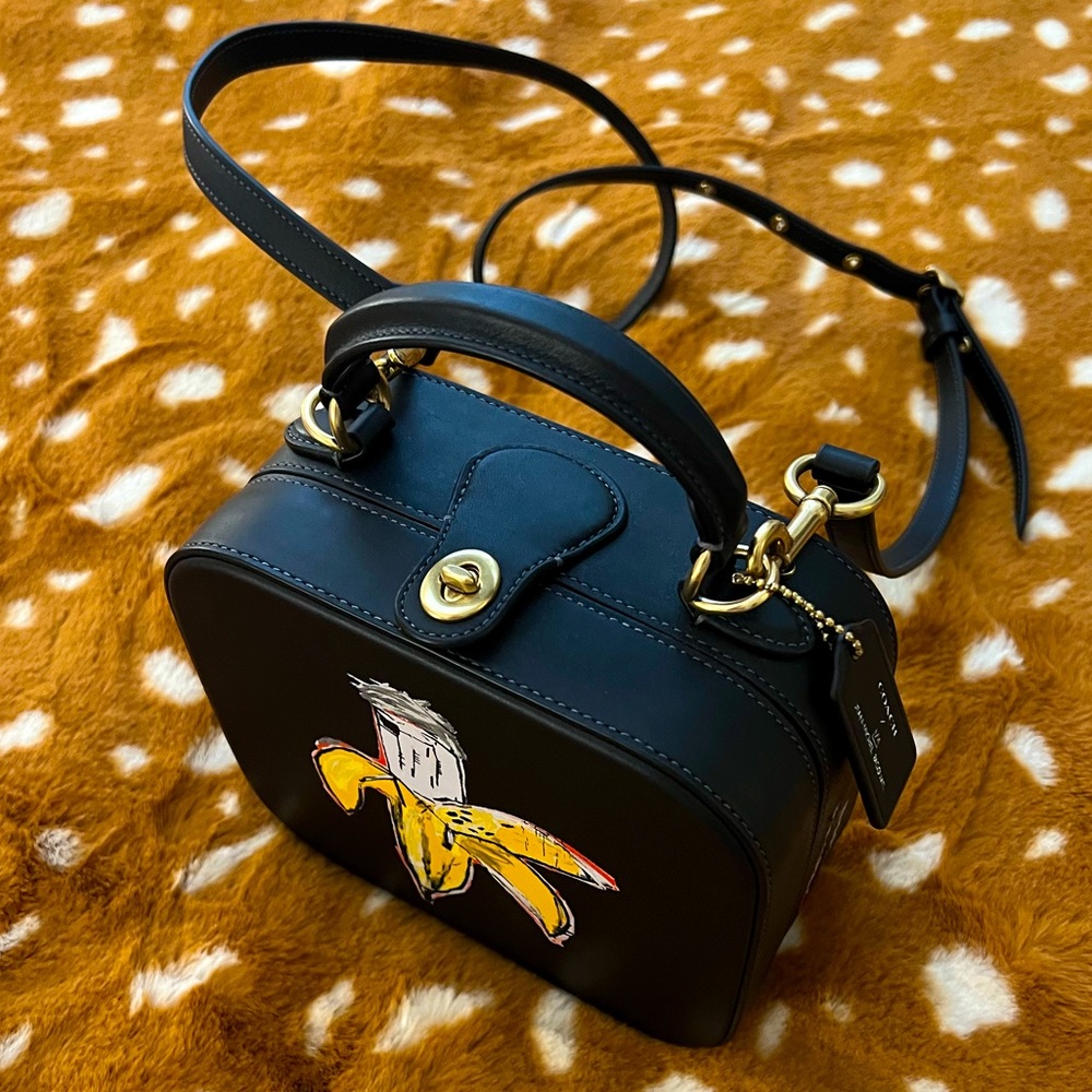 Limited Edition Coach Purse Jean-Michel Basquiat